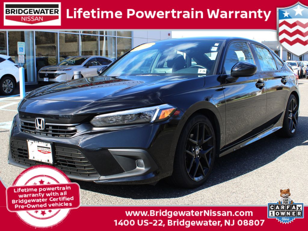 2023 Honda Civic Sport