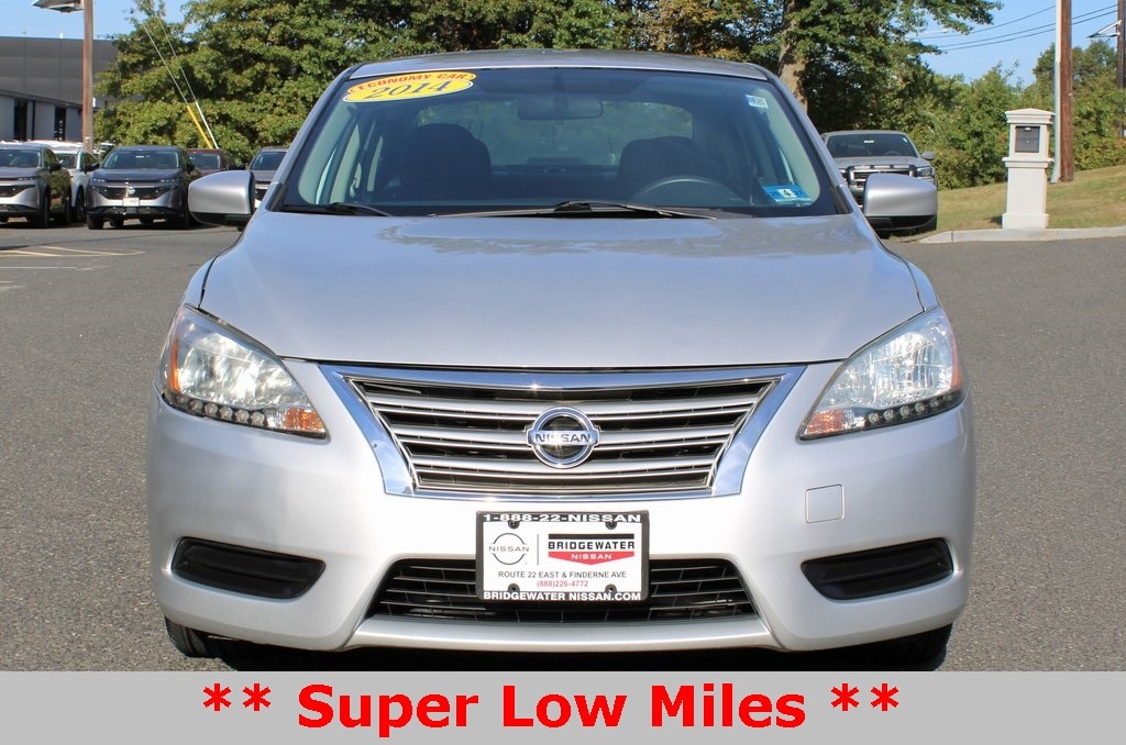 Used 2014 Nissan Sentra SV with VIN 3N1AB7AP6EY223419 for sale in Bridgewater, NJ