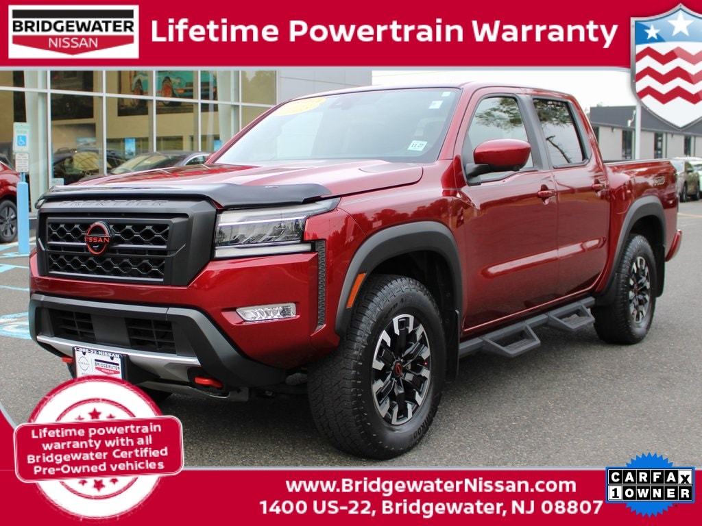 Used 2023 Nissan Frontier Truck Crew Cab