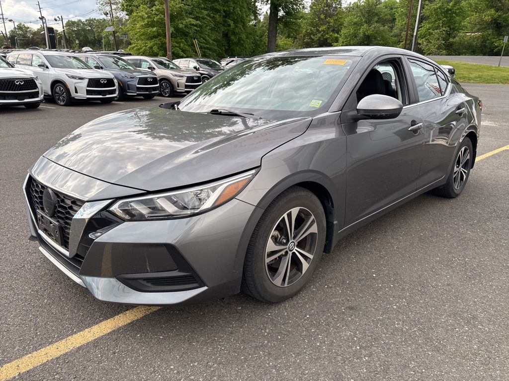 2022 Nissan Sentra SV CVT's photo