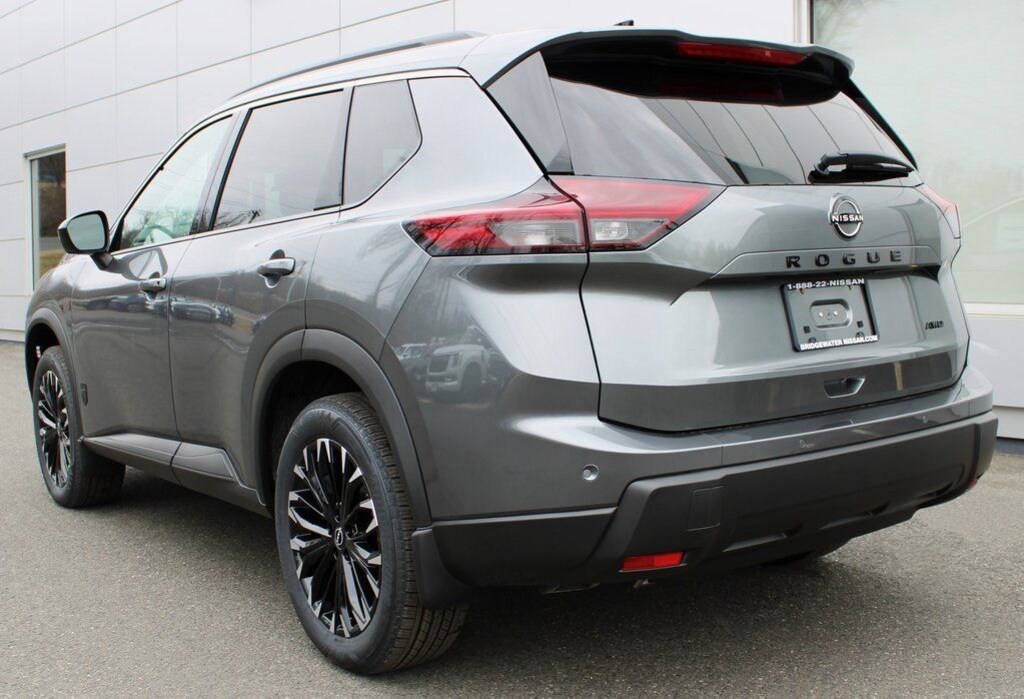 New 2026 Nissan Rogue Dark Armor SUV