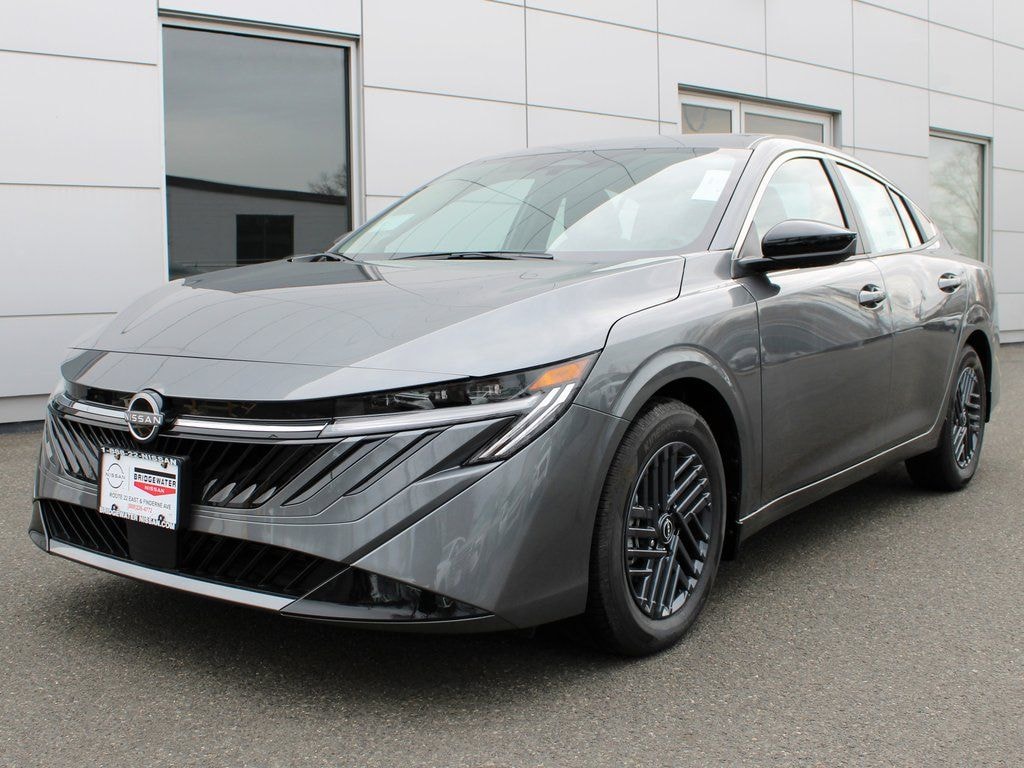 New 2026 Nissan Sentra SV Sedan