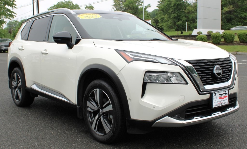 Certified 2022 Nissan Rogue Platinum SUV