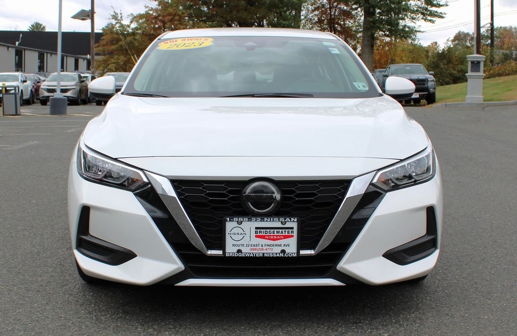 Certified 2023 Nissan Sentra SV Sedan