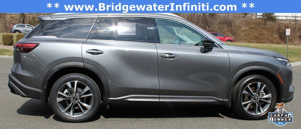 Certified 2023 INFINITI QX60 LUXE SUV