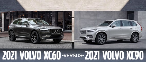 Volvo XC 60 Comparison Page