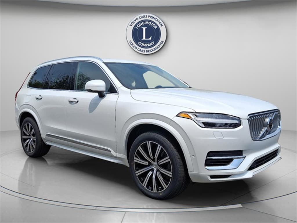 Certified 2021 Volvo XC90 Recharge Plug-In Hybrid T8 Inscription 6 Passenger SUV