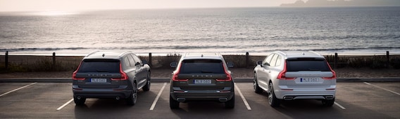 Volvo SUV Line-Up & Features in Somerville