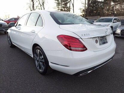 Used 15 Mercedes Benz C Class C 300 4matic In Polar White For Sale In Somerville Nj Sb5133a