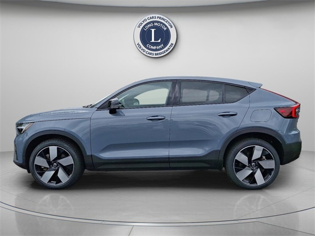 Certified 2023 Volvo C40 Recharge Pure Electric Twin Ultimate SUV