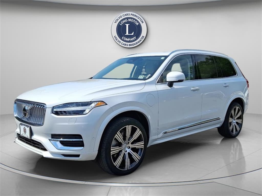 Certified 2023 Volvo XC90 Recharge Plug-In Hybrid Ultimate 6-Seater SUV