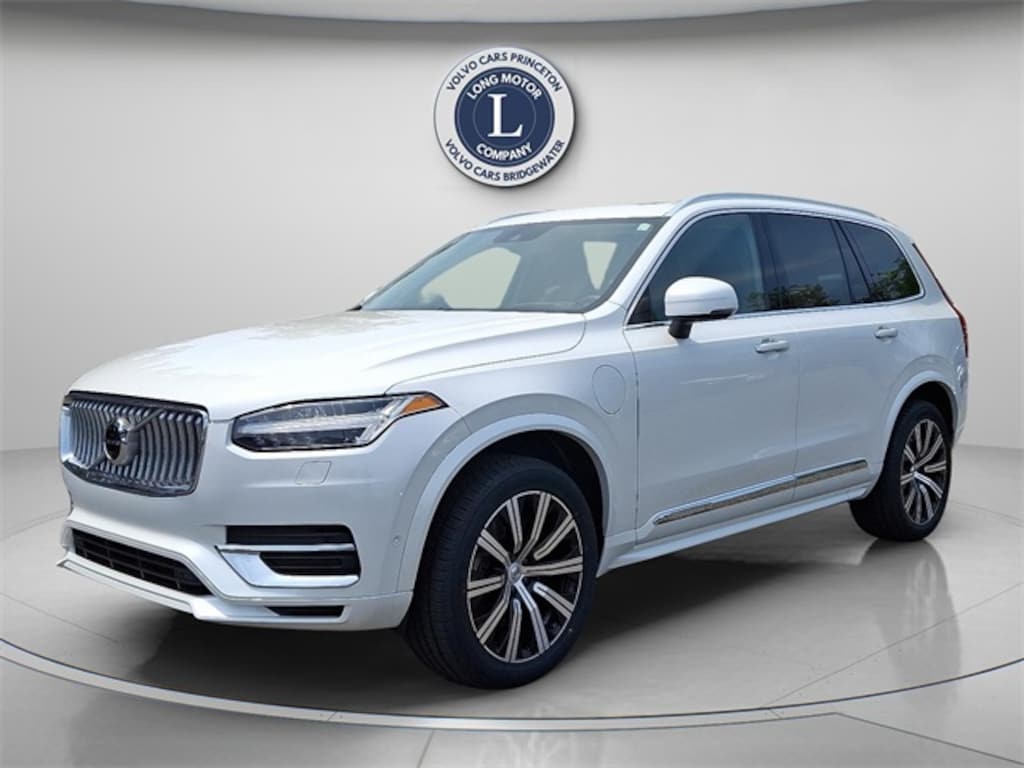 Certified 2021 Volvo XC90 Recharge Plug-In Hybrid T8 Inscription 6 Passenger SUV