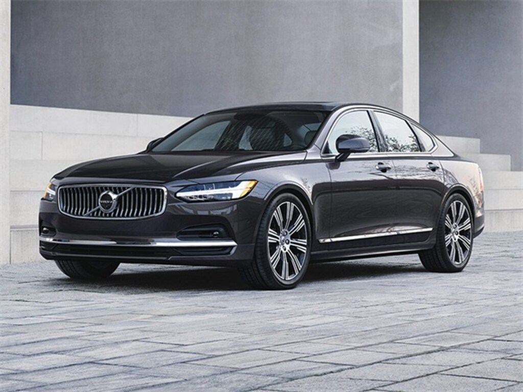 New 2024 Volvo S90 B6 Ultimate in Silver Dawn For Sale/Lease in