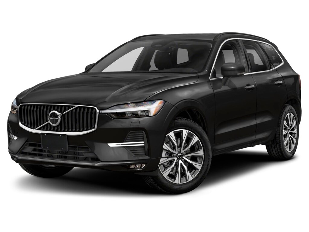 Used 2023 Volvo XC60 B5 AWD Plus Bright in Silver For Sale in