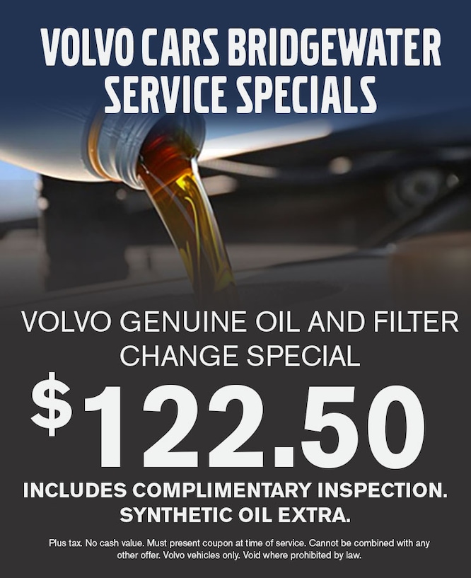 Volvo Service Specials in Somerville at Volvo Cars Bridgewater Volvo