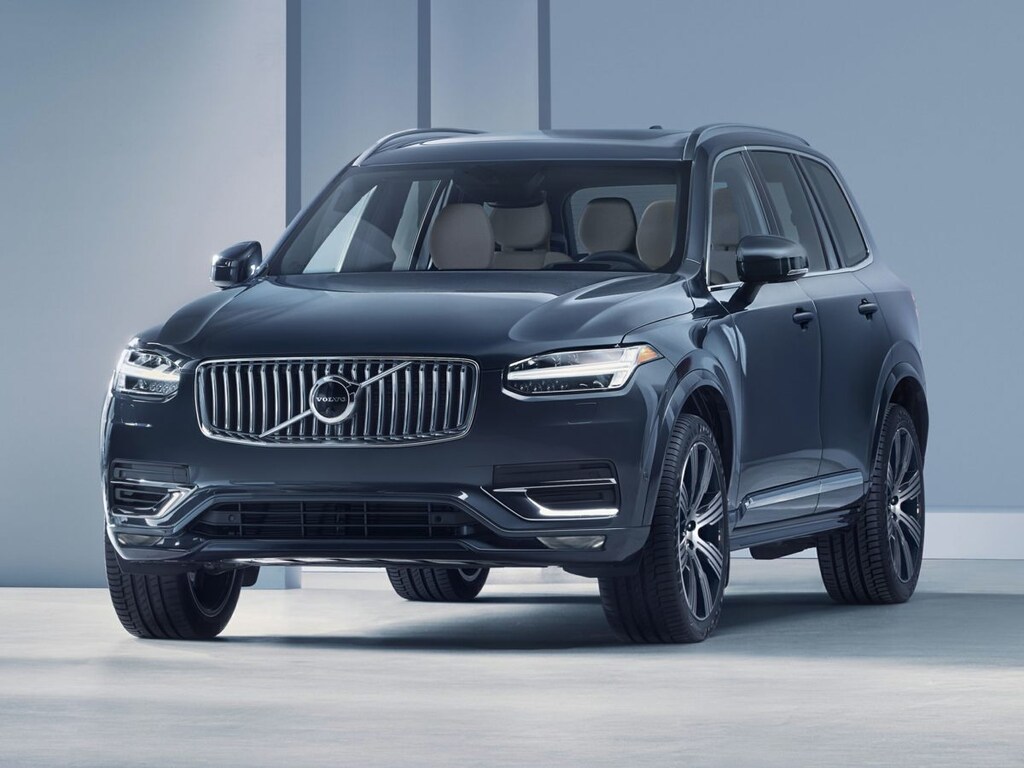 New 2024 Volvo XC90 B5 Core Bright in Onyx Black For Sale in