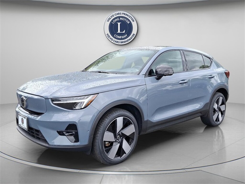 Certified 2023 Volvo C40 Recharge Pure Electric Twin Ultimate SUV