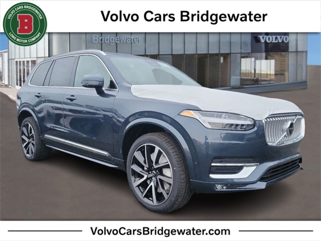 New 2024 Volvo XC90 B6 Ultimate Bright 7Seater in Denim Blue For Sale