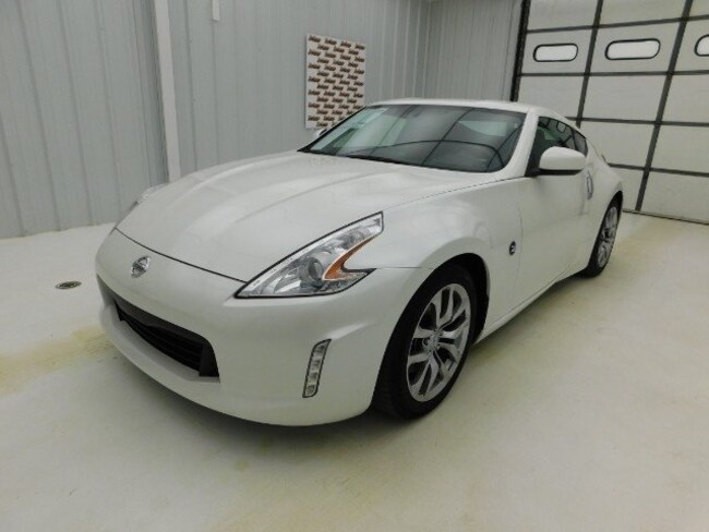 Used 2013 Nissan 370z For Sale In Topeka Vin Jn1az4eh1dm880868