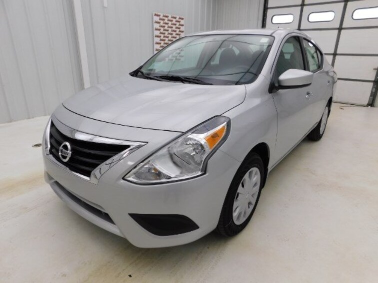 Certified Used 2019 Nissan Versa 1 6 Sv For Sale In Topeka Ks Vin