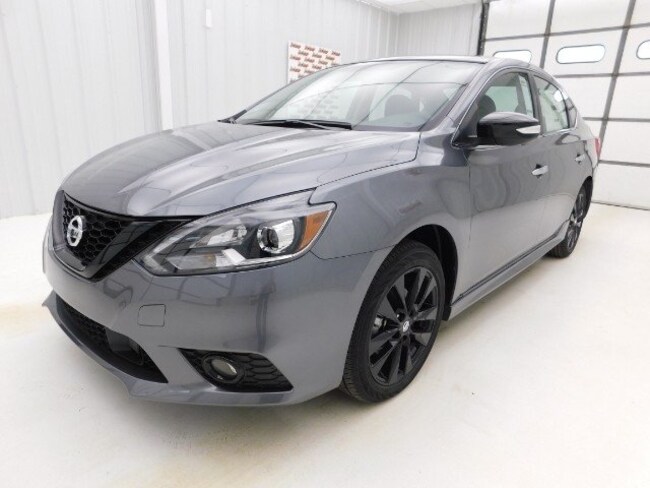 New 2018 Nissan Sentra For Sale In Manhattan Ks Stk N8788