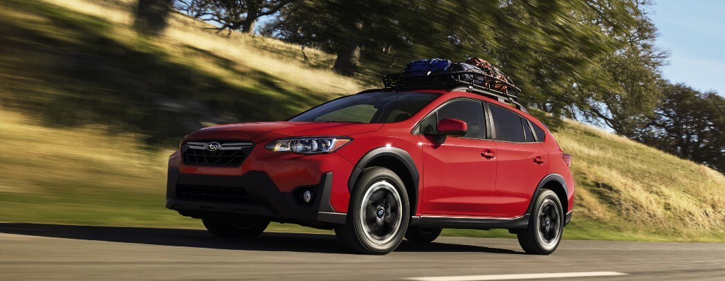 2023 Subaru Crosstrek Exterior Driver Side Front Profile