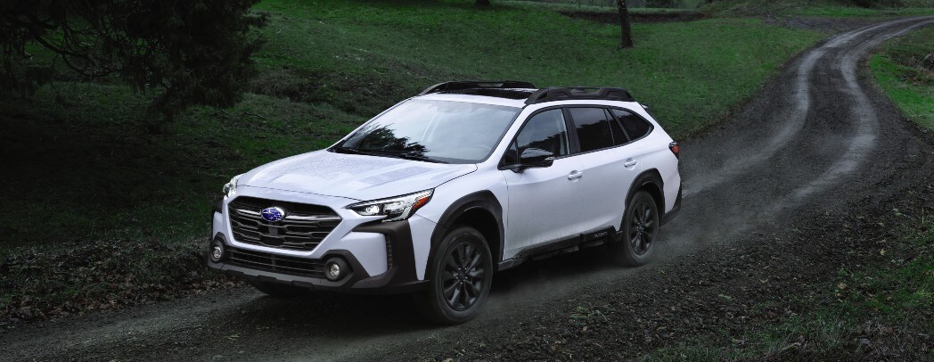 2023 Subaru Outback Exterior Driver Side Front Profile