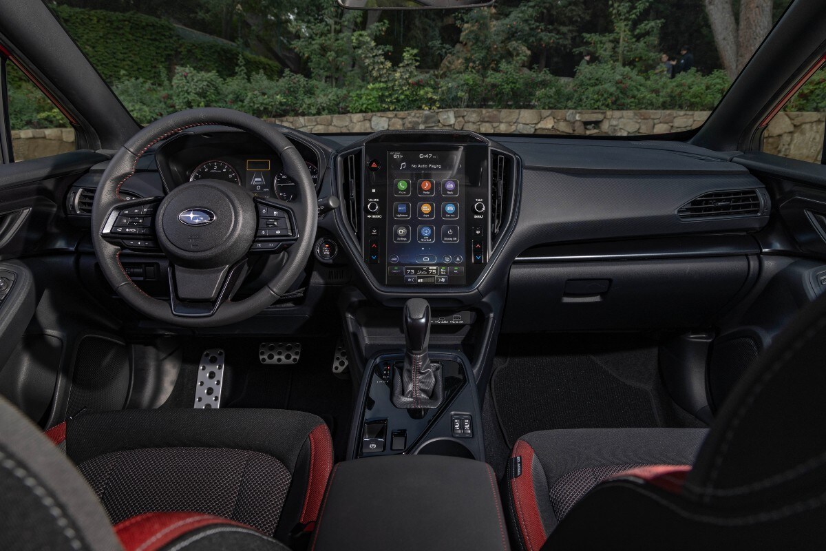 2024 Subaru Impreza RS Interior Cabin Dashboard