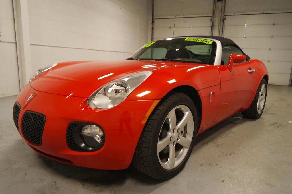 Used 2008 Pontiac Solstice GXP for Sale in Topeka KS VIN