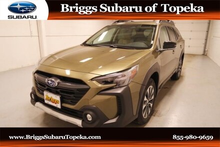 Featured new 2023 Subaru Outback Limited XT SUV for sale in Topeka, KS