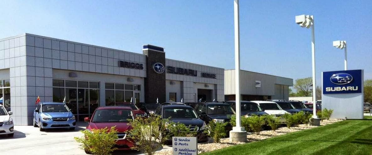 About Briggs Subaru Of Lawrence In Kansas Serving Overland Park