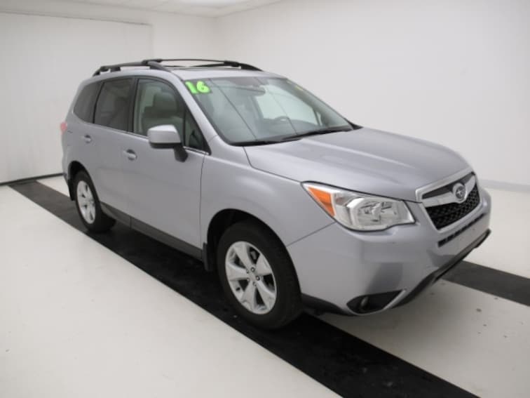 Used 2016 Subaru Forester For Sale At Briggs Subaru Of Lawrence