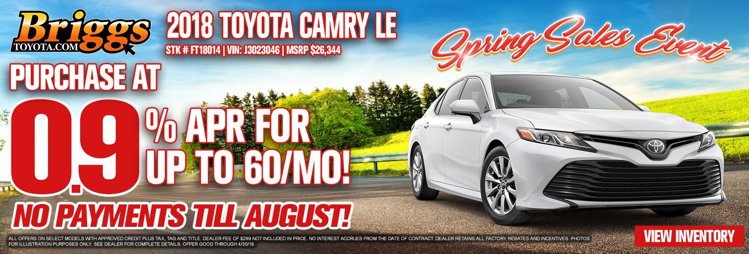 Briggs Toyota Fort Scott New Toyota dealership in Fort Scott, KS