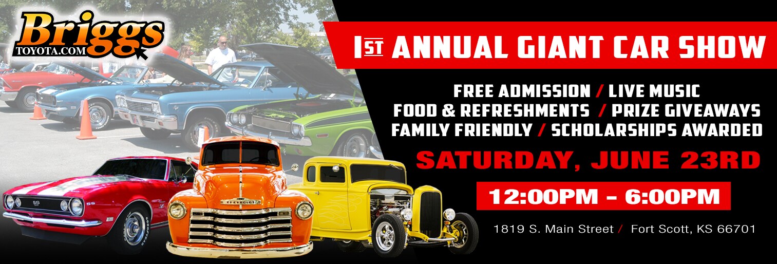 Briggs Toyota Fort Scott New Toyota dealership in Fort Scott, KS