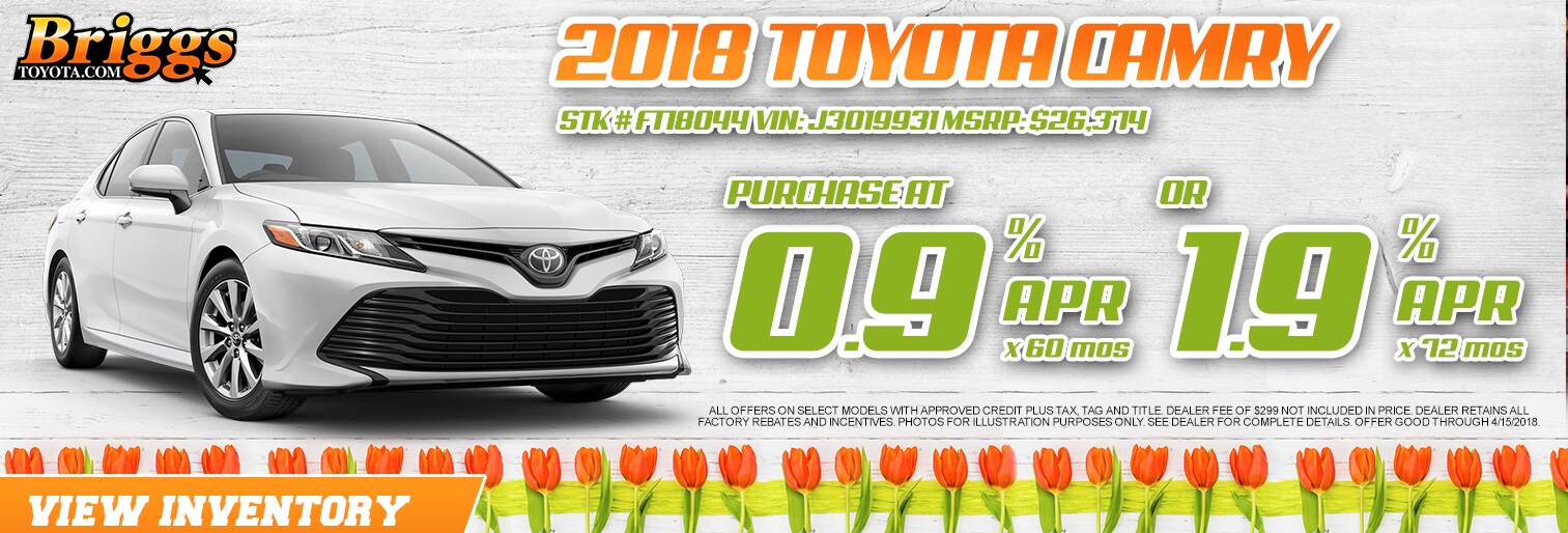 Briggs Toyota Fort Scott New Toyota dealership in Fort Scott, KS