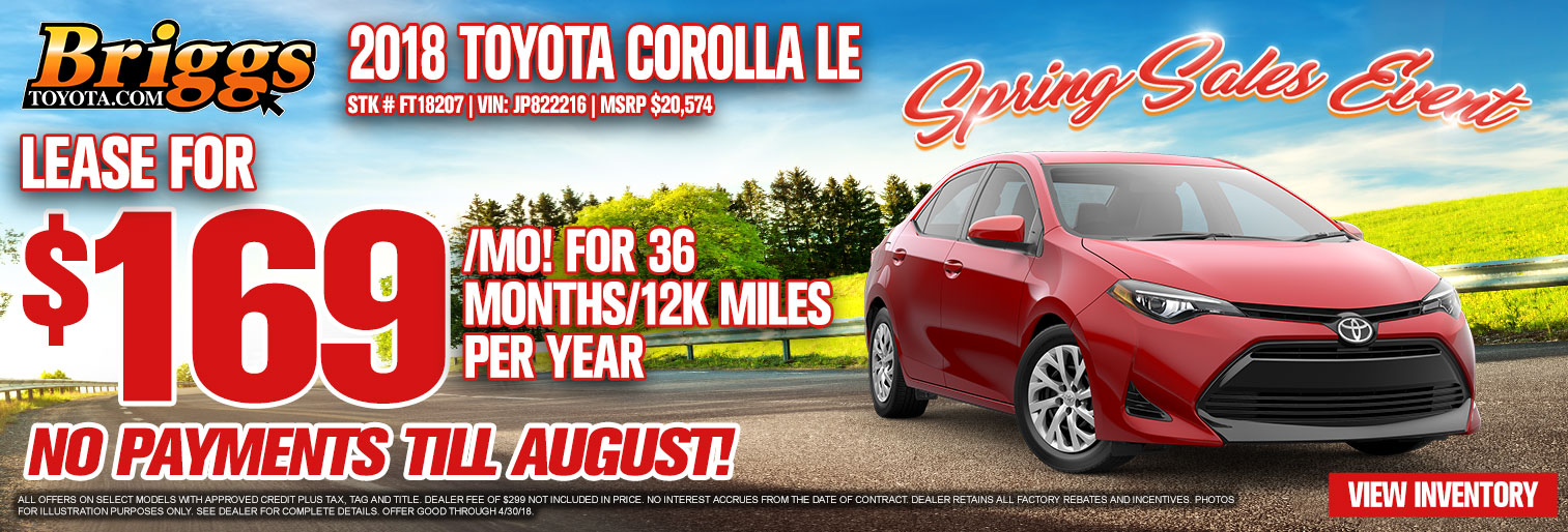 Briggs Toyota Fort Scott New Toyota dealership in Fort Scott, KS