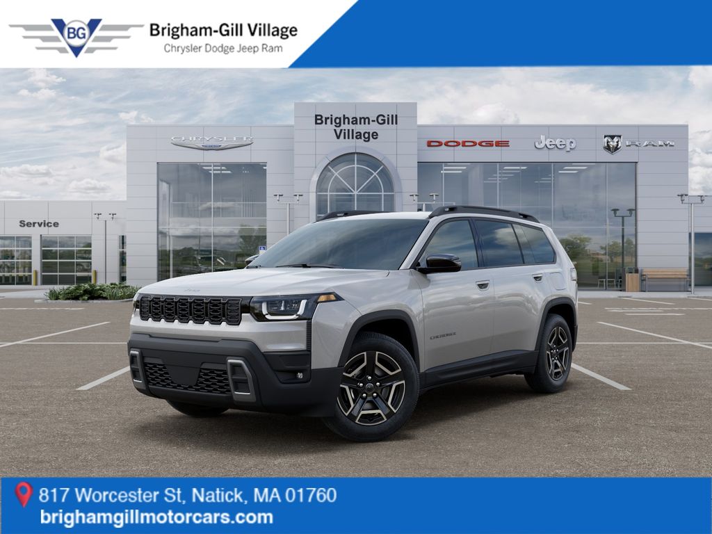 2026 Jeep Cherokee Laredo