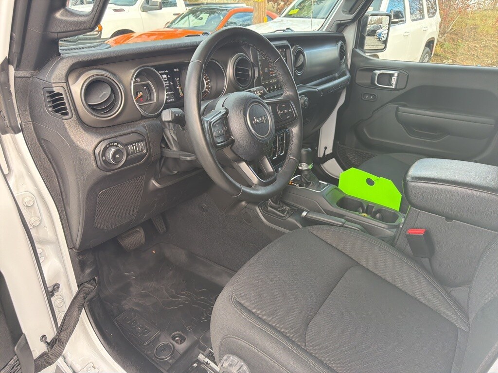2022 Jeep Wrangler Unlimited Sport S photo 3