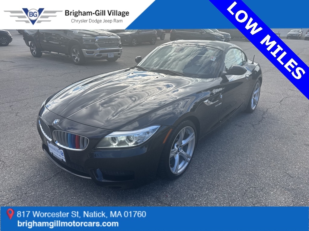 Used 2016 BMW Z4 sDrive35i Convertible