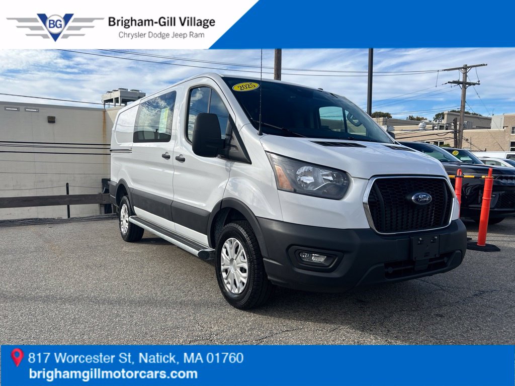 2025 Ford Transit Van