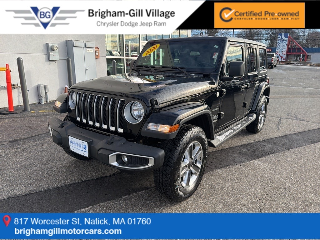 2020 Jeep Wrangler Unlimited Sahara's photo