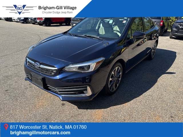 2021 Subaru Impreza Limited Sedan