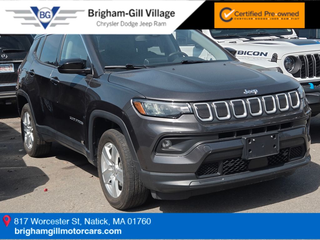 2022 Jeep Compass Latitude