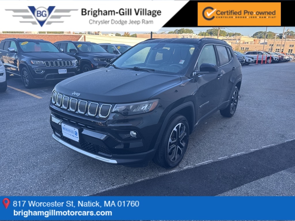 2022 Jeep Compass Limited