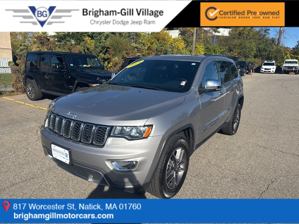 2021 Jeep Grand Cherokee Limited