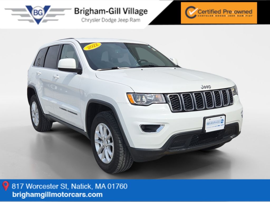 2022 Jeep Grand Cherokee WK