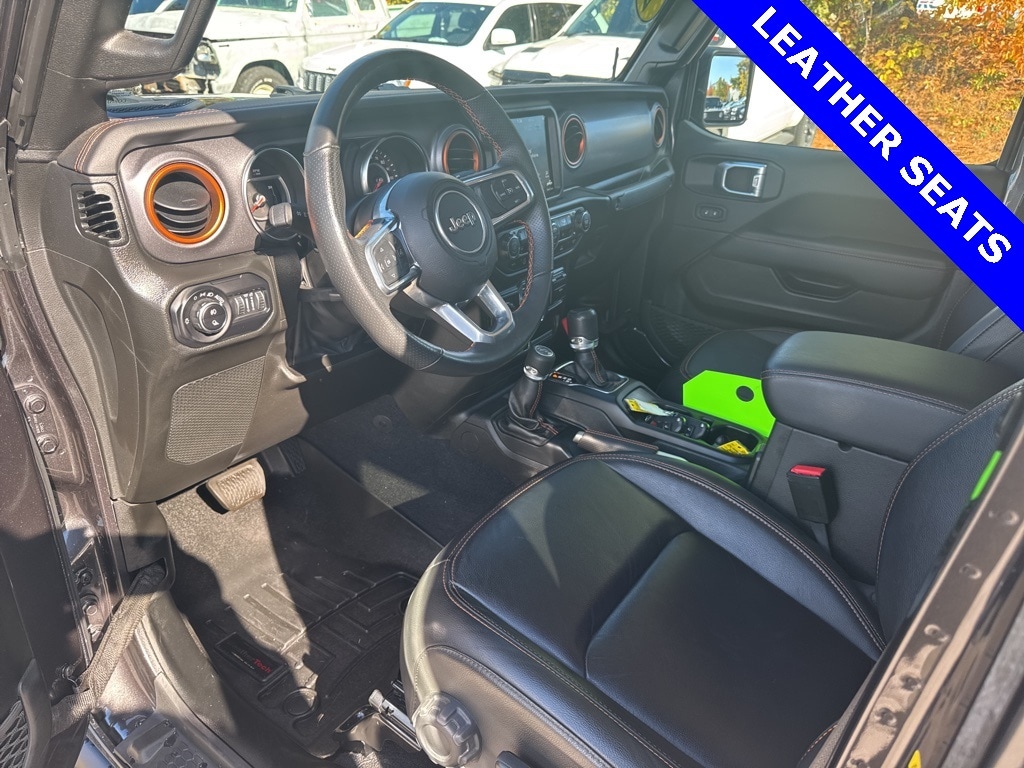 Certified 2022 Jeep Gladiator Mojave Truck