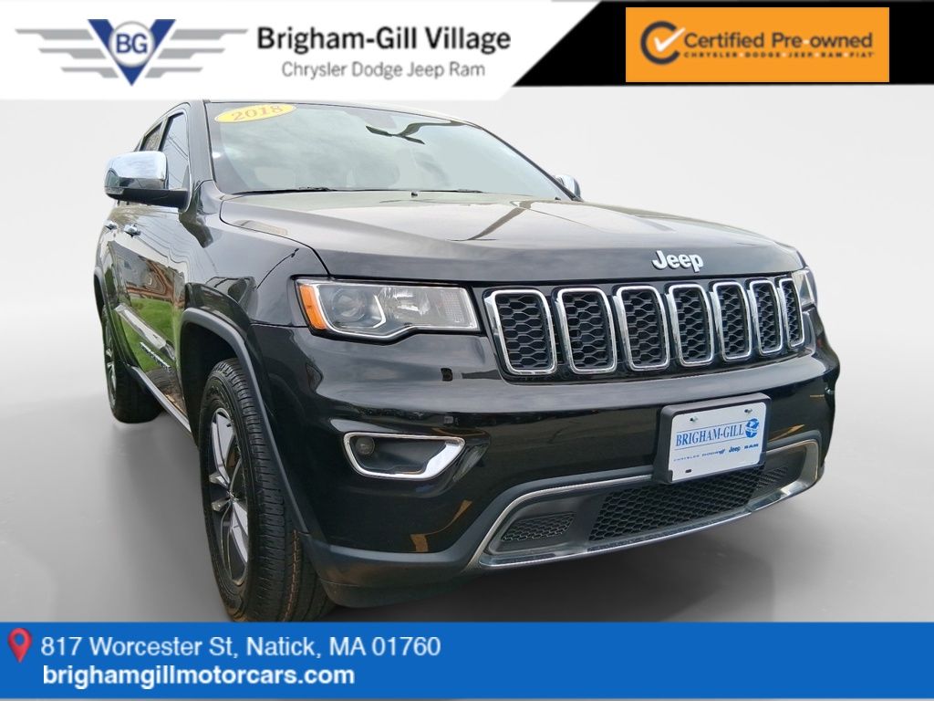 2018 Jeep Grand Cherokee