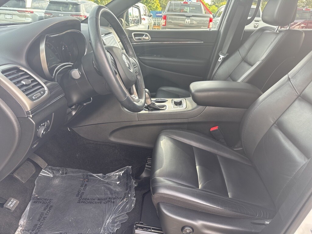 2021 Jeep Grand Cherokee Limited photo 2