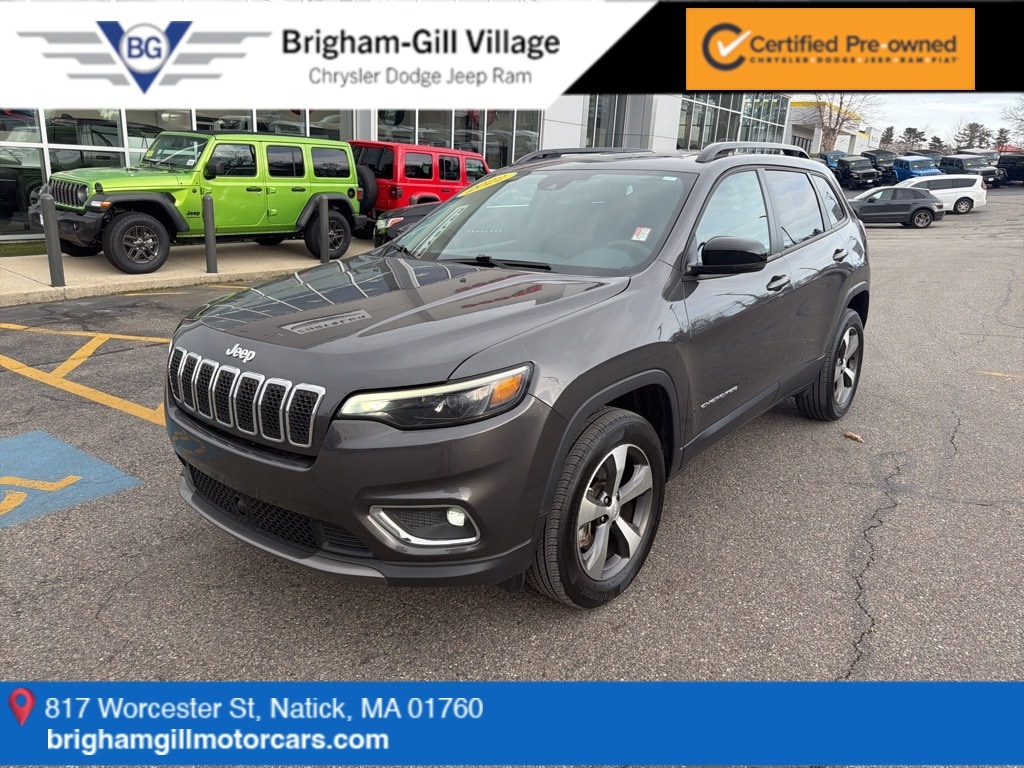 Certified 2022 Jeep Cherokee Limited SUV
